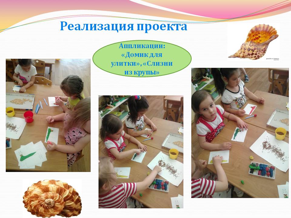 Образовательный проект для детей 3-4 лет Улитки у нас в гостях Слайд 13
